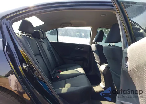 2016 Honda Accord Lx из США, поврежденный, VIN 1HGCR2F32GA070931